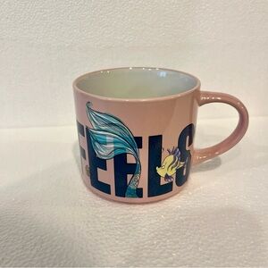 Disney Zak Designs Little Mermaid Ariel "Ocean Feels" Color Changing Mug